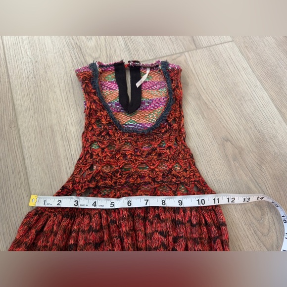 Free People Colorful Knit Garment 🔴🟠🟡 - Picture 13 of 14